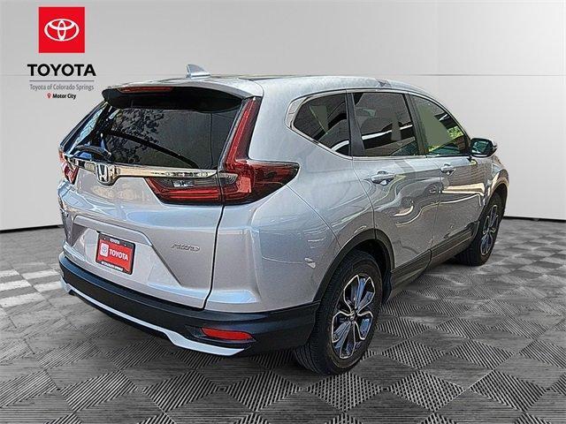 used 2022 Honda CR-V car, priced at $29,000