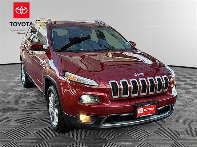 used 2014 Jeep Cherokee car, priced at $12,000