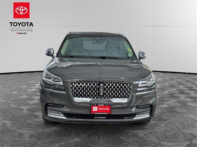 used 2020 Lincoln Aviator car, priced at $41,000