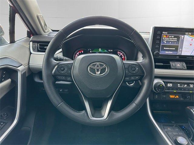 used 2020 Toyota RAV4 car, priced at $29,700