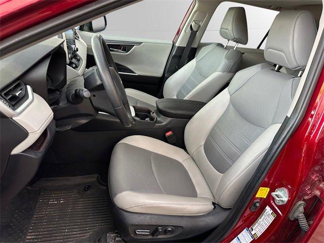 used 2020 Toyota RAV4 car, priced at $29,700