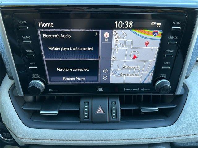used 2020 Toyota RAV4 car, priced at $28,500
