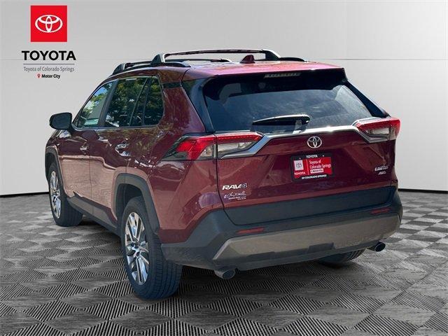 used 2020 Toyota RAV4 car, priced at $29,700