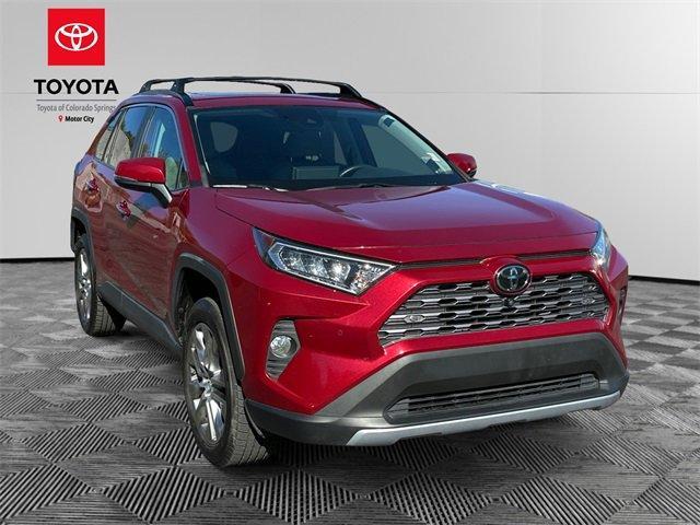 used 2020 Toyota RAV4 car, priced at $28,900