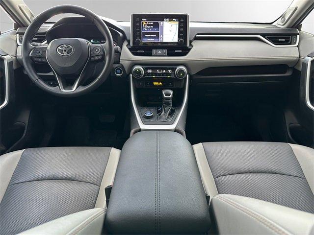 used 2020 Toyota RAV4 car, priced at $29,700