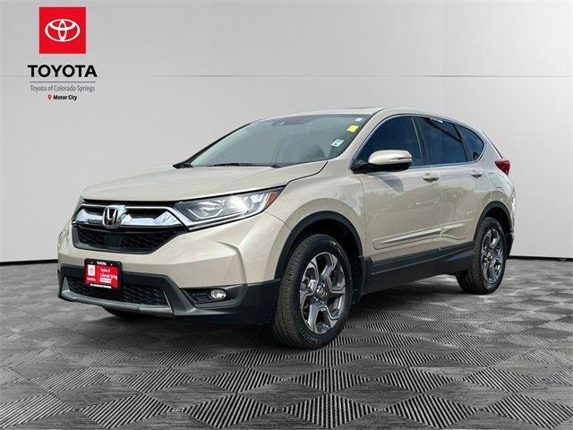 used 2018 Honda CR-V car, priced at $21,000