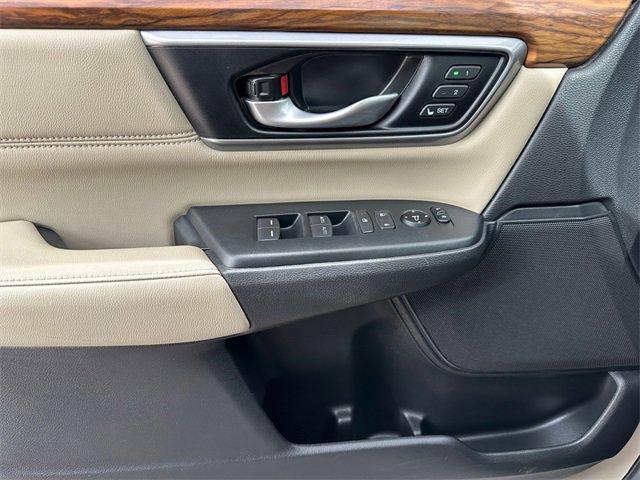 used 2018 Honda CR-V car, priced at $21,000