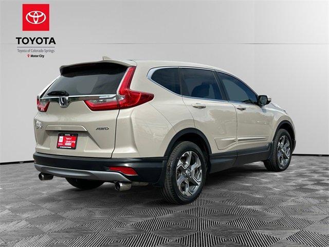 used 2018 Honda CR-V car, priced at $21,000