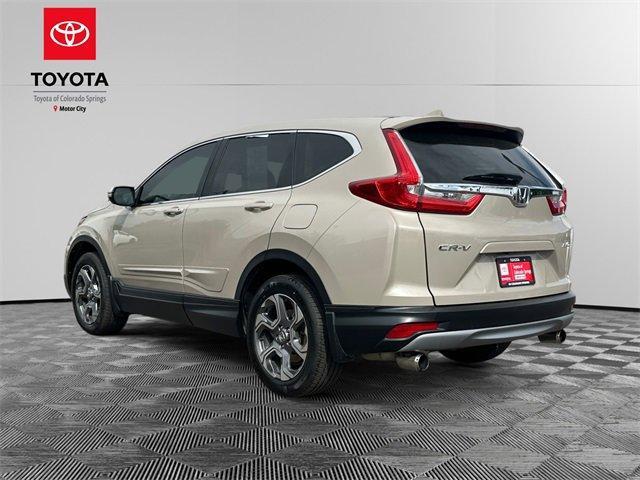 used 2018 Honda CR-V car, priced at $21,000