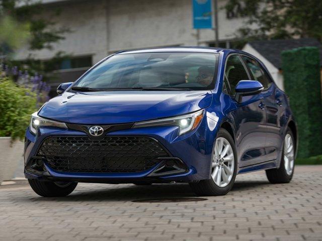 new 2024 Toyota Corolla Hatchback car, priced at $28,843