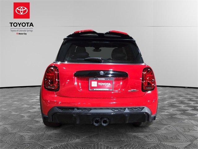 used 2024 MINI Hardtop car, priced at $38,000