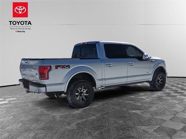 used 2017 Ford F-150 car, priced at $28,500