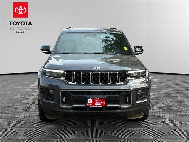 used 2024 Jeep Grand Cherokee L car, priced at $47,500
