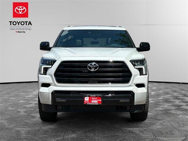 new 2025 Toyota Sequoia car