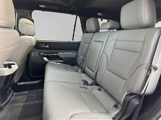 new 2025 Toyota Sequoia car