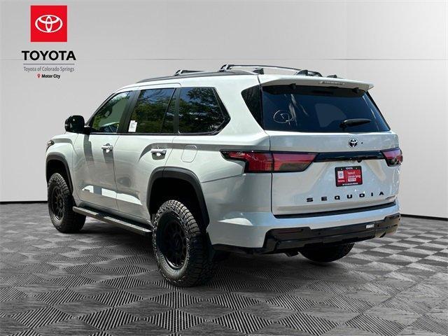 new 2025 Toyota Sequoia car