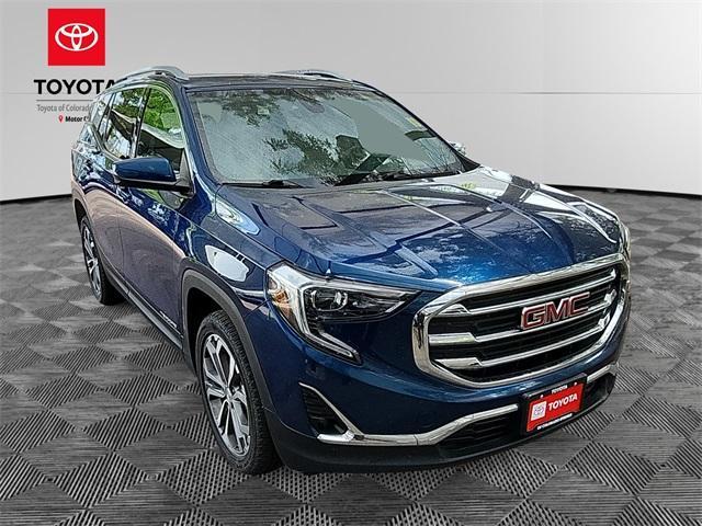 used 2019 GMC Terrain car, priced at $20,500