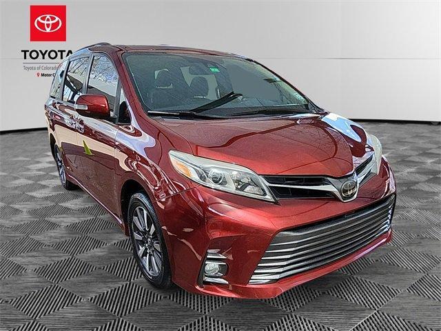 used 2019 Toyota Sienna car, priced at $34,500