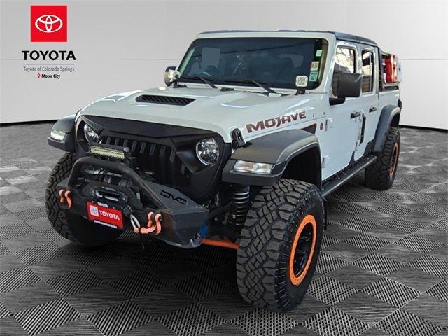 used 2021 Jeep Gladiator car, priced at $45,000