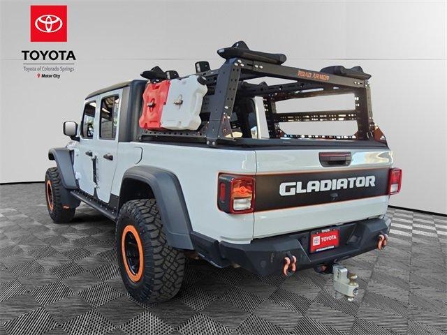 used 2021 Jeep Gladiator car, priced at $45,000