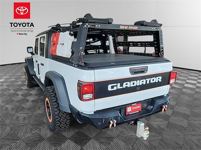 used 2021 Jeep Gladiator car, priced at $49,000