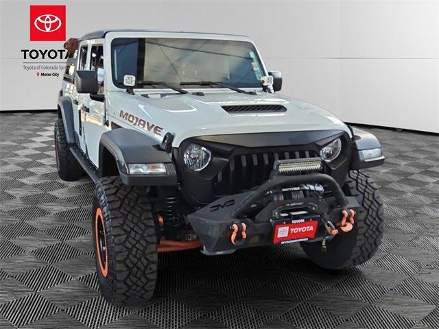 used 2021 Jeep Gladiator car, priced at $45,000