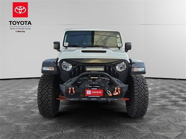 used 2021 Jeep Gladiator car, priced at $45,000