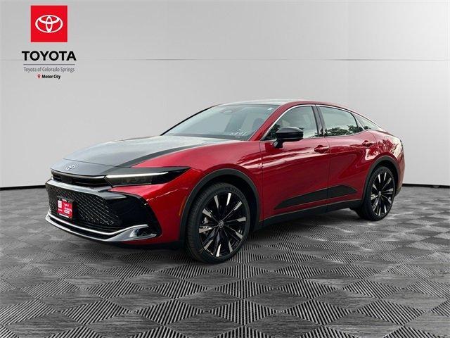 new 2026 Toyota Crown car