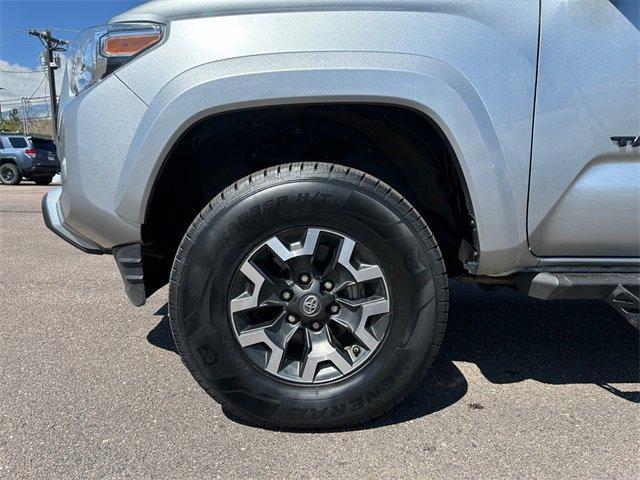 used 2022 Toyota Tacoma car, priced at $35,000
