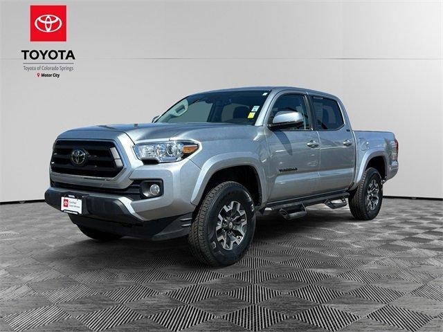 used 2022 Toyota Tacoma car, priced at $35,000