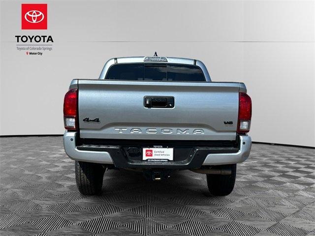 used 2022 Toyota Tacoma car, priced at $35,000