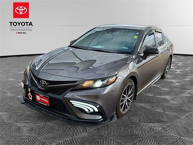 used 2021 Toyota Camry car, priced at $26,000