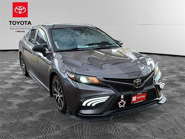 used 2021 Toyota Camry car, priced at $26,000