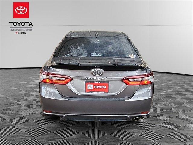 used 2021 Toyota Camry car, priced at $26,000