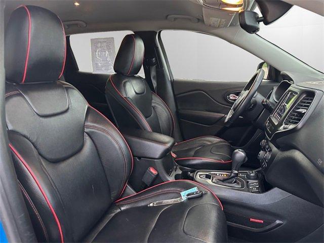 used 2019 Jeep Cherokee car, priced at $17,000