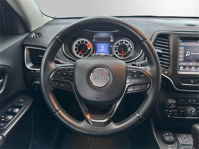 used 2019 Jeep Cherokee car, priced at $17,000