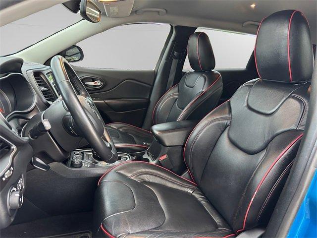 used 2019 Jeep Cherokee car, priced at $17,000