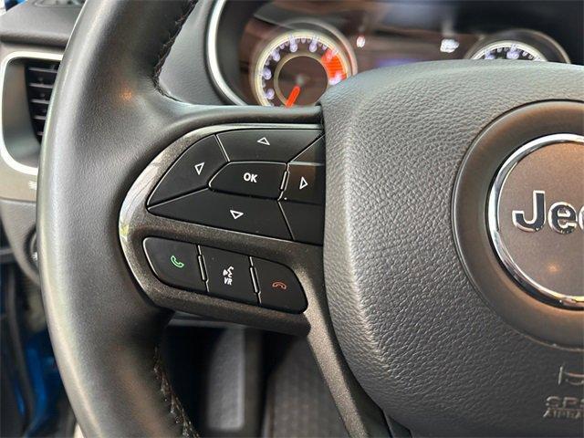 used 2019 Jeep Cherokee car, priced at $17,000