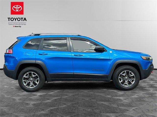 used 2019 Jeep Cherokee car, priced at $17,000