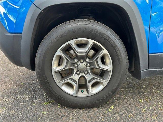 used 2019 Jeep Cherokee car, priced at $17,000