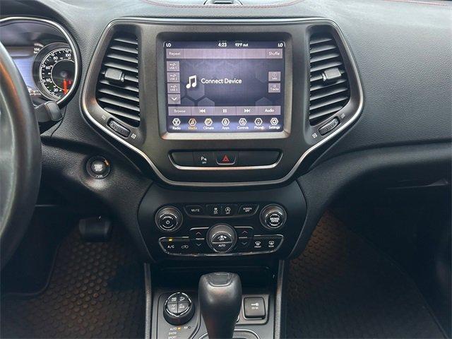 used 2019 Jeep Cherokee car, priced at $17,000