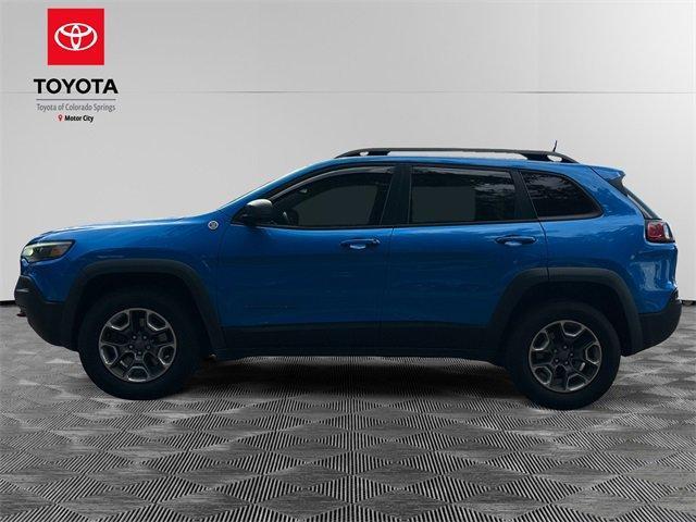 used 2019 Jeep Cherokee car, priced at $17,000