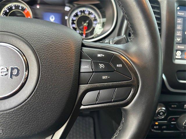 used 2019 Jeep Cherokee car, priced at $17,000
