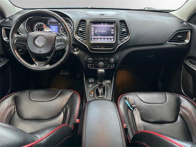 used 2019 Jeep Cherokee car, priced at $17,000