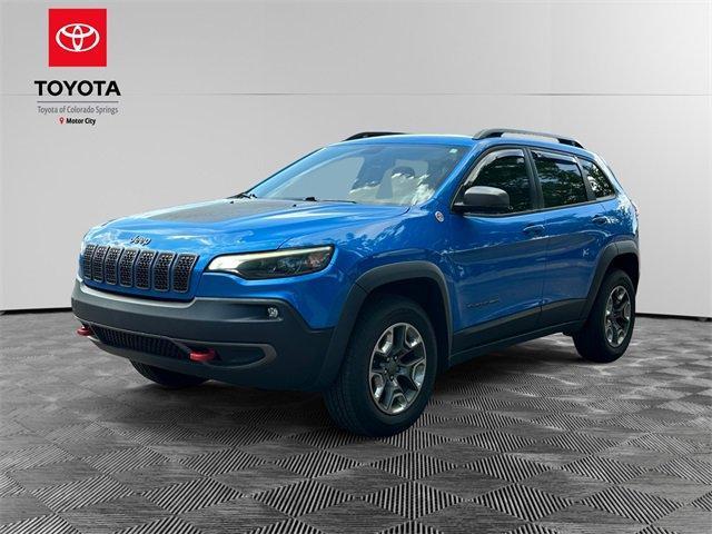 used 2019 Jeep Cherokee car, priced at $17,000