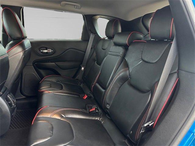 used 2019 Jeep Cherokee car, priced at $17,000
