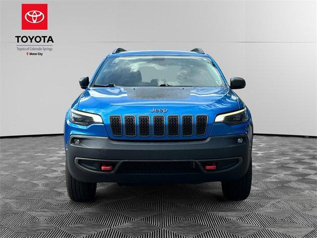 used 2019 Jeep Cherokee car, priced at $17,000