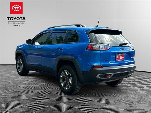 used 2019 Jeep Cherokee car, priced at $17,000