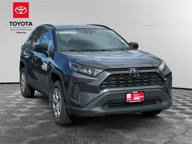 used 2021 Toyota RAV4 car, priced at $24,000