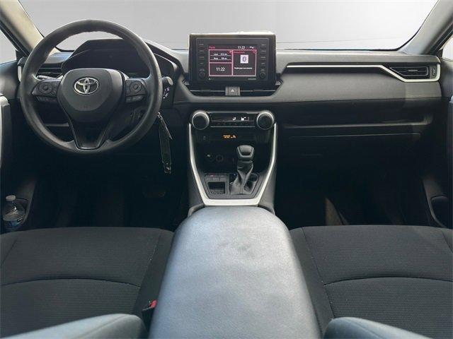used 2021 Toyota RAV4 car, priced at $24,000